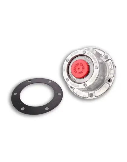 Hub Cap With Pipe Plug | Part Number: 303-4024