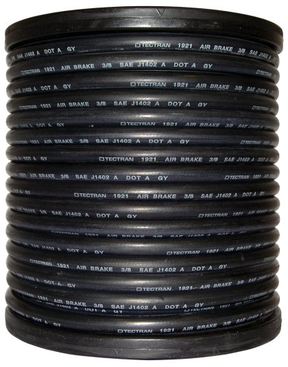 3/8&quot; Black Air Hose - Per Foot | Part Number: 1921-6