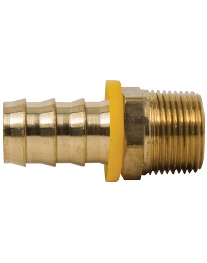 Fitting Barb -Male for 1/4&quot;' Tube - 1/4&quot; Thread | Part Number: 725-4B