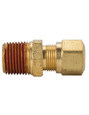 Male Connector  5/8&quot; Tube 1/2&quot; Thread | Part Number: 1368-10D