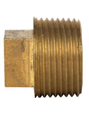 Square Head Plug-1/8&quot; Thread | Part Number: 109-A