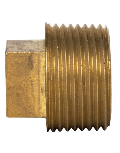 Square Head Plug-1/4&quot; Thread | Part Number: 109-B