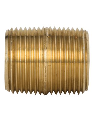 Close Nipple  1/4&quot;Tube | Part Number: 112-B