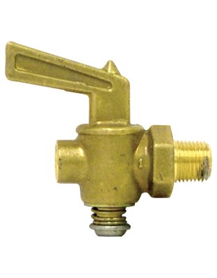 Ground Key Drain  1/4&quot; Thread | Part Number: 241-B