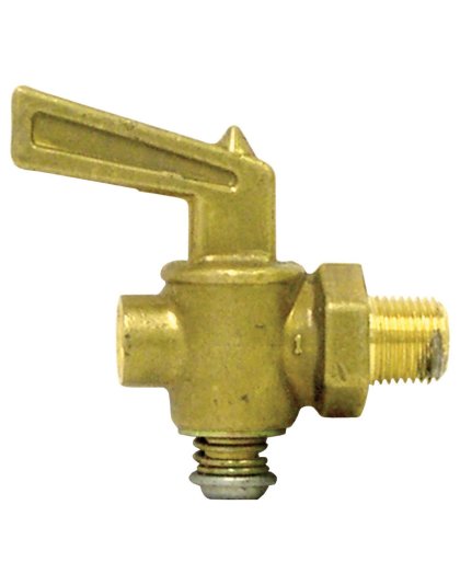 Ground Key Drain  1/4&quot; Thread | Part Number: 241-B