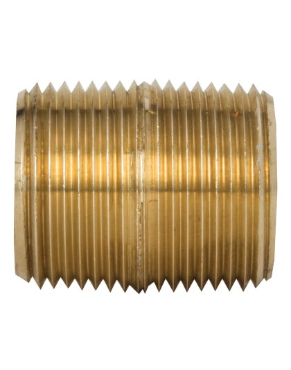 Close Nipple 1/2&quot; Threads | Part Number: 112-D