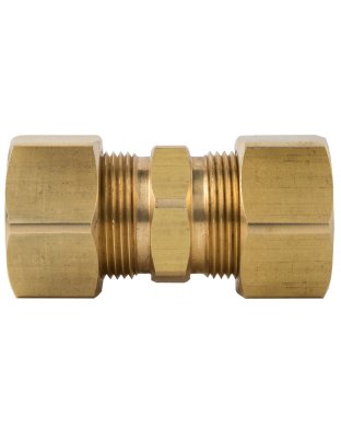 Compression Union 3/8&quot; Tube | Part Number: 62-6