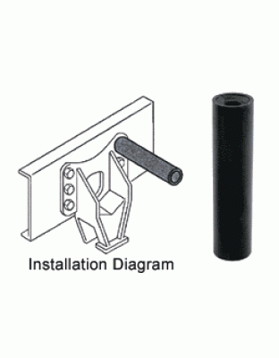 Single Bolt Fender Mounting Bracket Each | Part Number: 1900P