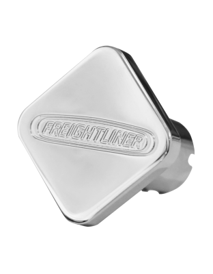 Freightliner Logo Square Knob | Part Number: CK-FL1-S