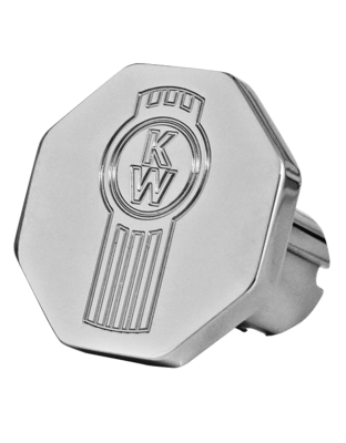 Kenworth Logo Octagon Knob | Part Number: CK-KW1-O