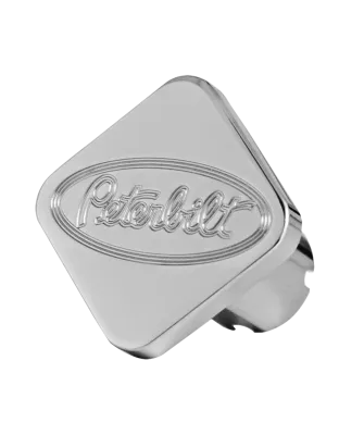 Peterbilt Logo Square Knob | Part Number: CK-PB1-S