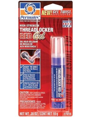 Hi-Strength Threadlocker Gel | Part Number: 27010