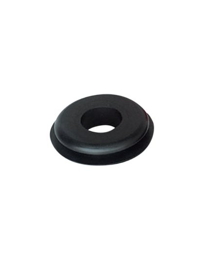 Universal Rubber Black Gladhand | Part Number: 12-012