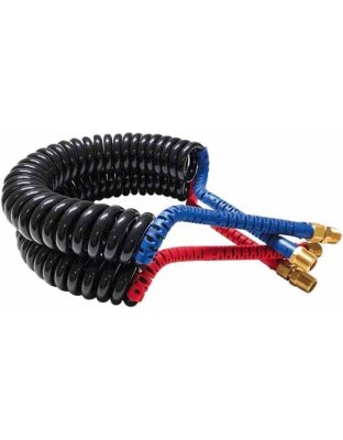 12' Small Diameter Pair Air Line Red/Blue | Part Number: 114-424