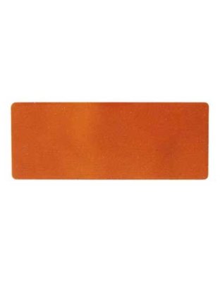 Amber Stick on 4.31&quot; x 1.69&quot; Reflector | Part Number: B491A