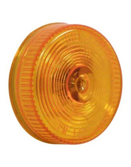 2.5&quot; Incandescent Amber Sealed Marker/Clearance Light | Part Number: M142A