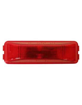 2 Red Bulb Marker Thin Marker Light | Part Number: M154R