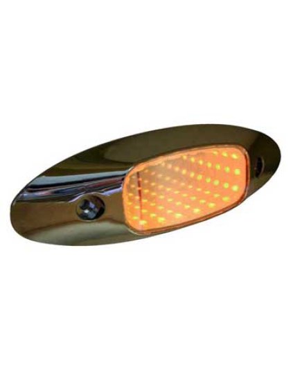 Amber LED Oblong Tunnel Light | Part Number: M179A