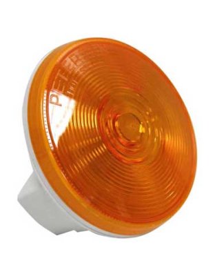 Incandescent 4&quot; Round Amber Turn/Park | Part Number: M426A