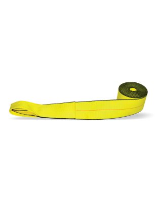 4&quot; X 30' Winch Strap With Sewn Loop | Part Number: CC4305SL