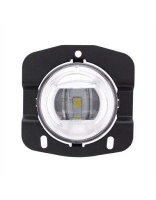 LED Fog Light For 2013-2022 Kenworth 1st Gen T680 -Competition Series- Chrome | Part Number: 35871