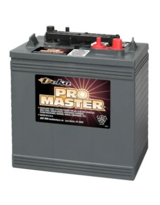 Deka Pro Master Deep Cycle Battery | Part Number: GC15