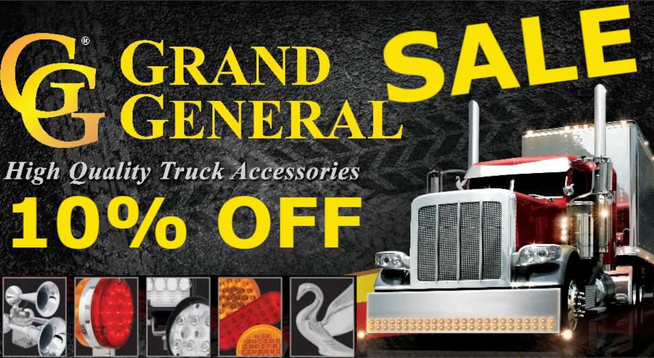 Grand General 10% OFF Sale